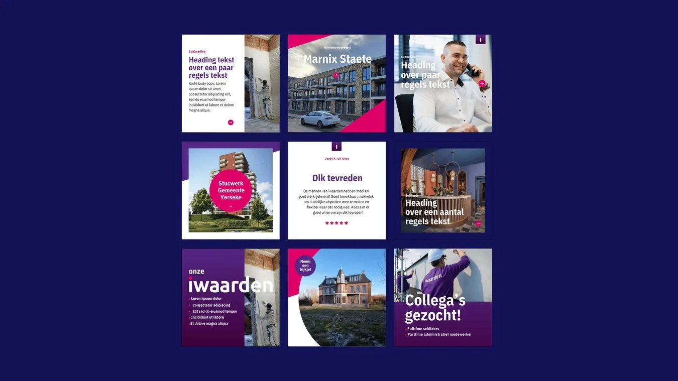Social content in de planning