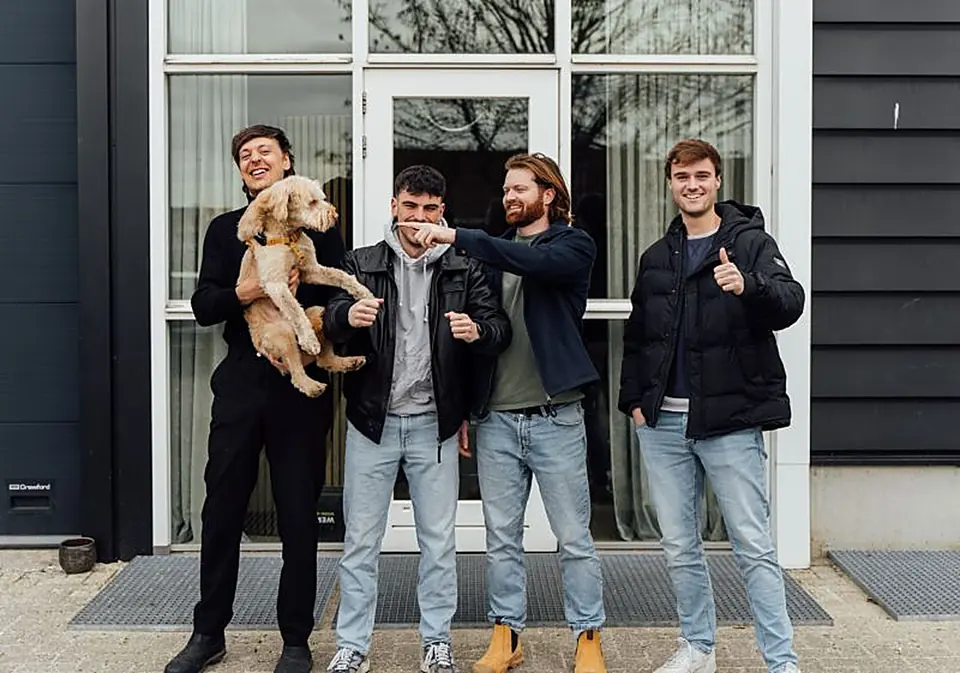 Het team van Wolf aan het werk