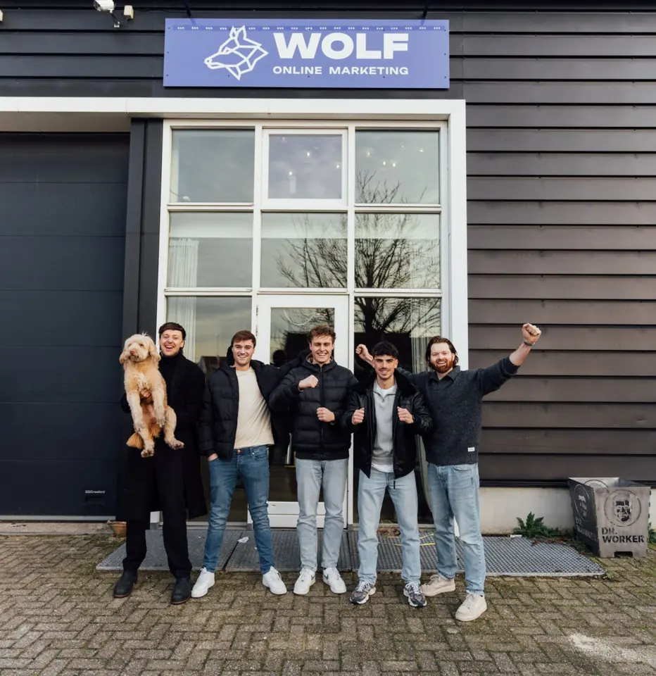 Het team van Wolf aan het werk