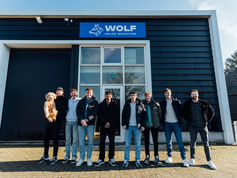 Het team van Wolf aan het werk