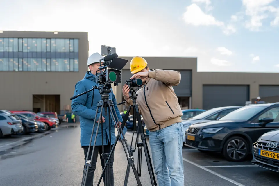 Draaidag op locatie