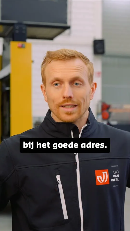 Advertentie - EBO van Weel