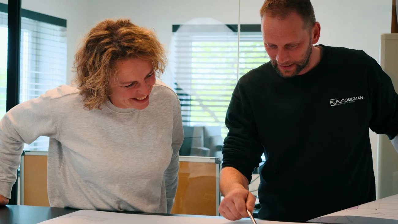 Werkenbij-video - Kloosterman